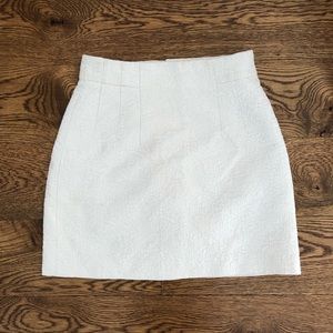 H&M Cream Skirt